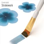 FolkArt Plaid Nylon Brush Set, 50559 Brown (3-Piece) - Image 6