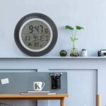 Lavatory Digital Wall Clock Waterproof, Indoor Bathe Clock with Sucti... - Image 8