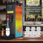 Business Sizzling Water Dispenser Business Water Boiler Electrical Counte... - Image 3