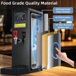 Business Sizzling Water Dispenser Business Water Boiler Electrical Counte... - Image 4