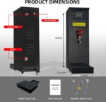 Business Sizzling Water Dispenser Business Water Boiler Electrical Counte... - Image 5