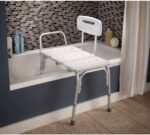 Carex Bathe Bench and Bathe Chair For Aged and Disabled with Heig... - Image 6