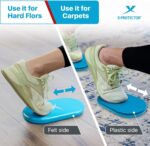 X-Protector Sliders for Working Out - 2 PCS - Double-Sided Train Sl... - Image 3