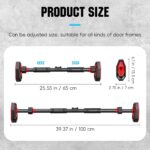 Pull Up Bar Indoor Chin Up Bar for Doorway Physique Exercise - Locking Mech... - Image 3