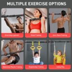 Pull Up Bar Indoor Chin Up Bar for Doorway Physique Exercise - Locking Mech... - Image 5