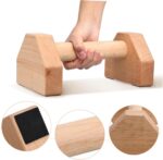 Picket Push-up Stands 2 Pcs Handles Energy Coaching Tools Push-u... - Image 3