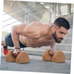 Picket Push-up Stands 2 Pcs Handles Energy Coaching Tools Push-u... - Image 7