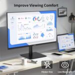 KTC 27 Inch QHD Laptop Monitor, 2K 100Hz IPS Gaming Monitor, 1440P F... - Image 5