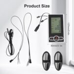 Train Bike Pc Monitor with Speedometer Show Coronary heart Fee Sen... - Image 3