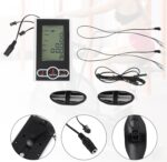 Train Bike Pc Monitor with Speedometer Show Coronary heart Fee Sen... - Image 4