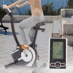 Train Bike Pc Monitor with Speedometer Show Coronary heart Fee Sen... - Image 6