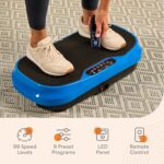 Lifepro Waver Mini Vibration Plate for Lymphatic Drainage – Complete Physique... - Image 6