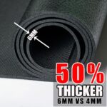 36" x 102" Massive Rower Mat Appropriate with Peloton Rower Matt, Treadmi... - Image 3