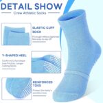 Tphon Toddler Socks, Child Non Slip Socks for Boys Women 12 Pairs Youngsters ... - Image 3