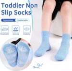 Tphon Toddler Socks, Child Non Slip Socks for Boys Women 12 Pairs Youngsters ... - Image 4