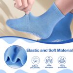 Tphon Toddler Socks, Child Non Slip Socks for Boys Women 12 Pairs Youngsters ... - Image 5