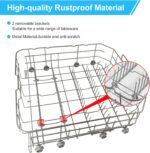 2025 upgraded Samsung Dishwasher DD82-01073A Decrease Rack Meeting Repla... - Image 6