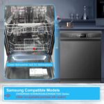 2025 upgraded Samsung Dishwasher DD82-01073A Decrease Rack Meeting Repla... - Image 7