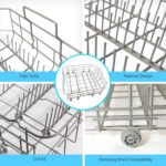 2025 upgraded Samsung Dishwasher DD82-01073A Decrease Rack Meeting Repla... - Image 8