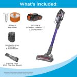 BLACK+DECKER Pet Hair Vacuum, Cordless Vacuum Cleaner Pet Hair, As much as ... - Image 3