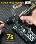 Fanttik T1 Max Soldering Iron Package, Cordless Soldering Iron, 7 Seconds ... - Image 3