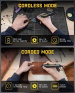 Fanttik T1 Max Soldering Iron Package, Cordless Soldering Iron, 7 Seconds ... - Image 4