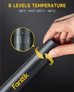 Fanttik T1 Max Soldering Iron Package, Cordless Soldering Iron, 7 Seconds ... - Image 6