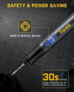 Fanttik T1 Max Soldering Iron Package, Cordless Soldering Iron, 7 Seconds ... - Image 8