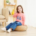 Toddler Woman Garments Lengthy Sleeve Cartoon & Letter Graphic Prime + Fruit ... - Image 3