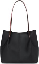 Multi-compartment Girls Shoulder Bag Massive Capability Tote Bag Purse ... - Image 4