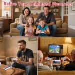 Retro Gaming Console with 620 Constructed-in Video games, Retro Sport Console for N... - Image 3