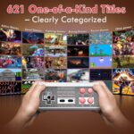 Retro Gaming Console with 620 Constructed-in Video games, Retro Sport Console for N... - Image 4