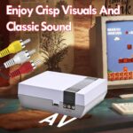 Retro Gaming Console with 620 Constructed-in Video games, Retro Sport Console for N... - Image 5