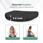 Novilla Ergonomic Workplace Chair - Excessive Again Mesh Gaming Chair with Flip... - Image 4