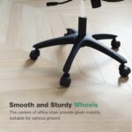 Novilla Ergonomic Workplace Chair - Excessive Again Mesh Gaming Chair with Flip... - Image 8