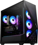 iBUYPOWER Slate Gaming PC Desktop Intel Core Extremely 7 265F CPU, NVIDIA ... - Image 3