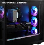 iBUYPOWER Slate Gaming PC Desktop Intel Core Extremely 7 265F CPU, NVIDIA ... - Image 6