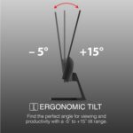 Packard Bell airFrame 21" FHD Monitor, 1920x1080, Ultrawide, VESA Moun... - Image 6