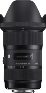 Sigma 18-35mm f/1.8 DC HSM Artwork Lens for Canon EF Cameras/Mount + UV, F... - Image 3