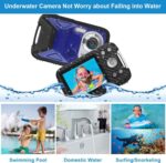 Waterproof Digital Digicam with 32GB Card HD 1080P 36MP Underwater Digi... - Image 4