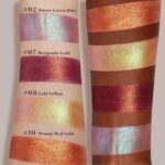 Noerrors Duochrome Plum Mauve Inexperienced Blue Glitter Eyeshadow Palette, Ho... - Image 3