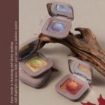 Noerrors Duochrome Plum Mauve Inexperienced Blue Glitter Eyeshadow Palette, Ho... - Image 5