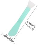 8 PACK Silicone Face Masks Brush Applicator for Preppy Pores and skin Care Produc... - Image 3