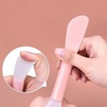 8 PACK Silicone Face Masks Brush Applicator for Preppy Pores and skin Care Produc... - Image 5