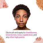 moist n wild MegaGlo Highlighting Powder, Highlighter Make-up, Shimmer Gl... - Image 7