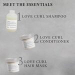 Davines LOVE Curl Primer, Anti-Humidity Blow-dry Prep Resolution for Wav... - Image 6