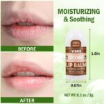 Mini Lip Balm 60 Pack, Pure Lip Balms Bulk with Vitamin E and Cocon... - Image 5