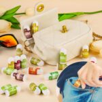 Mini Lip Balm 60 Pack, Pure Lip Balms Bulk with Vitamin E and Cocon... - Image 6