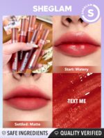 SHEGLAM Mushy Haze Lip Blur Waterproof Liquid Lipstick Matte Switch-P... - Image 3