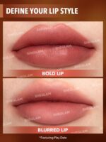 SHEGLAM Mushy Haze Lip Blur Waterproof Liquid Lipstick Matte Switch-P... - Image 5